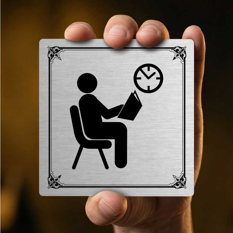 Piktogram Čekárna